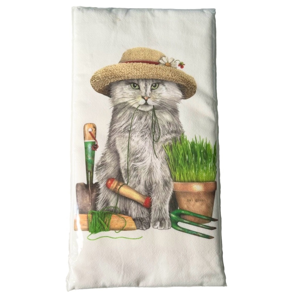 Mary Lake-Thompson Flour Sack Kitchen Towel